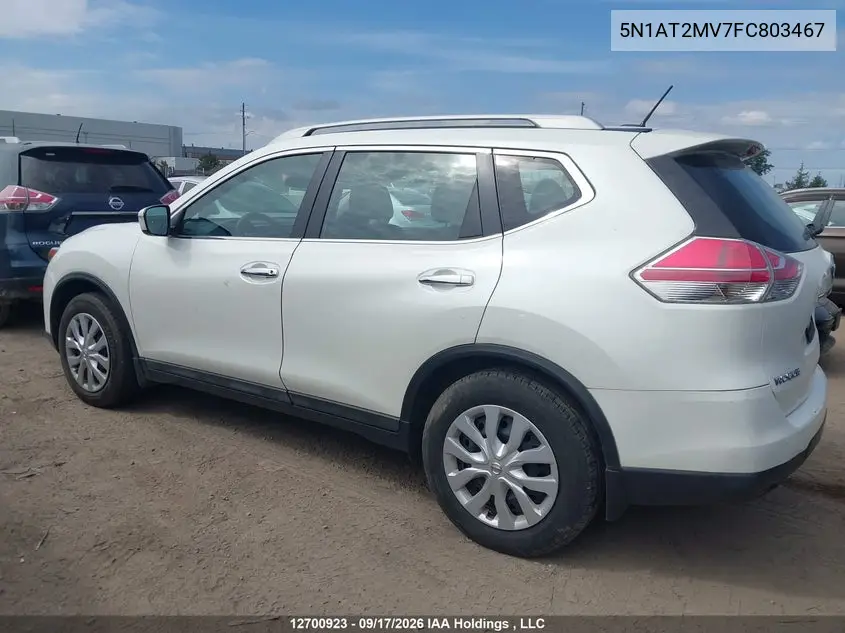2015 NISSAN ROGUE VIN 5N1AT2MV7FC803467 — фото 14