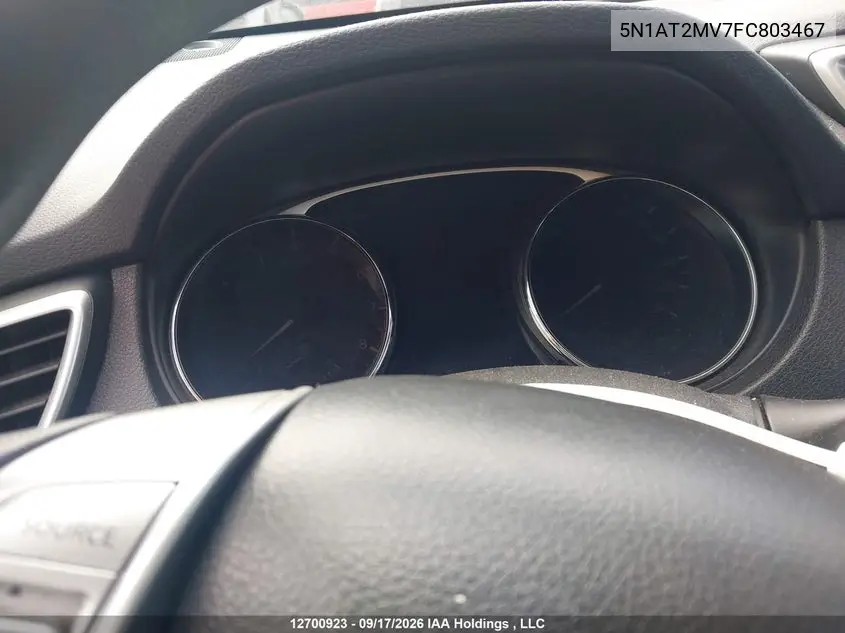 2015 NISSAN ROGUE VIN 5N1AT2MV7FC803467 — фото 15