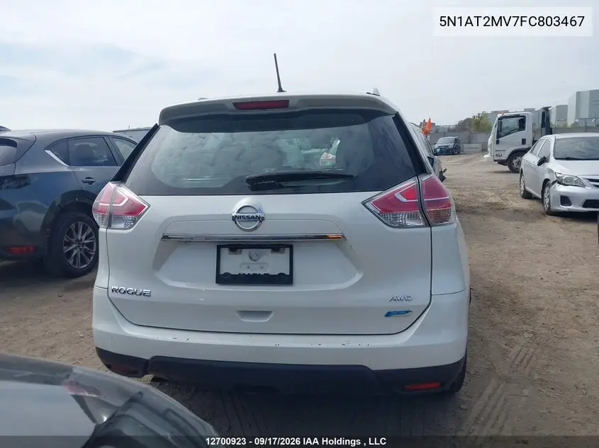 2015 NISSAN ROGUE VIN 5N1AT2MV7FC803467 — фото 16