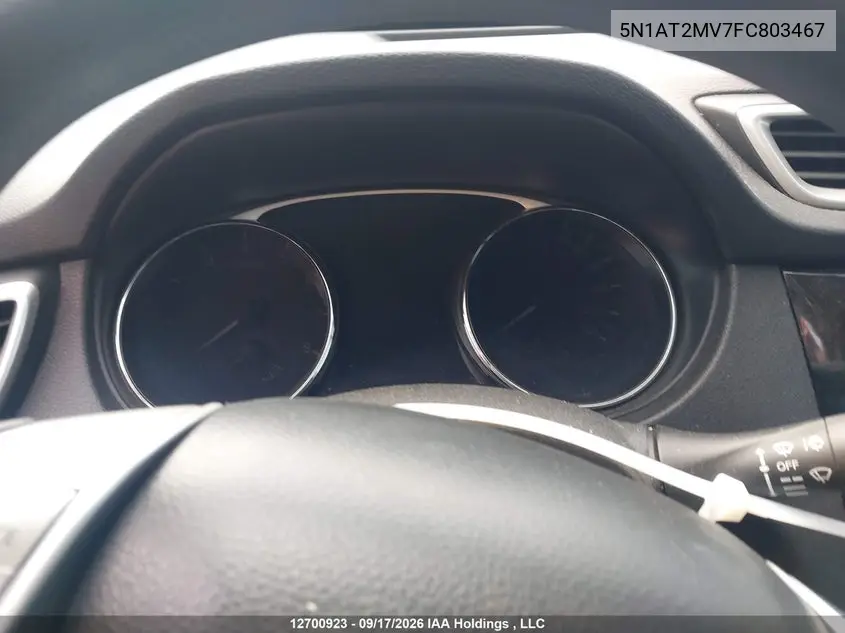 2015 NISSAN ROGUE VIN 5N1AT2MV7FC803467 — фото 7