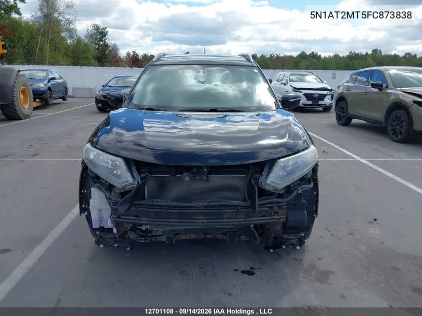 2015 NISSAN ROGUE VIN 5N1AT2MT5FC873838 — фото 13