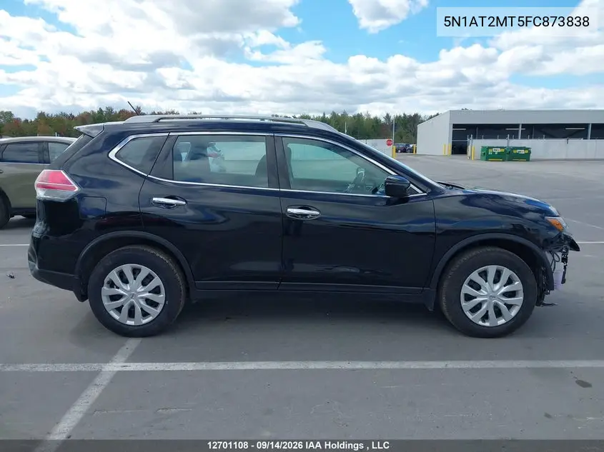 2015 NISSAN ROGUE VIN 5N1AT2MT5FC873838 — фото 14