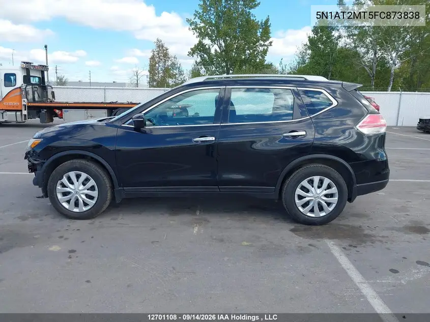 2015 NISSAN ROGUE VIN 5N1AT2MT5FC873838 — фото 15