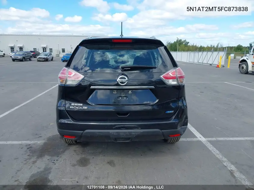 2015 NISSAN ROGUE VIN 5N1AT2MT5FC873838 — фото 17