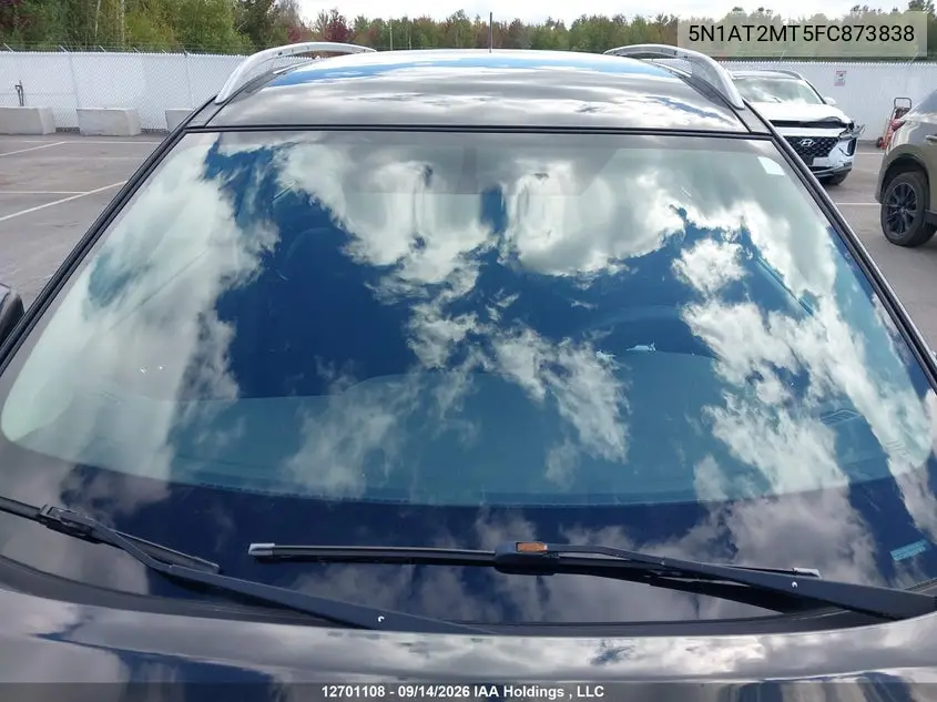 2015 NISSAN ROGUE VIN 5N1AT2MT5FC873838 — фото 18
