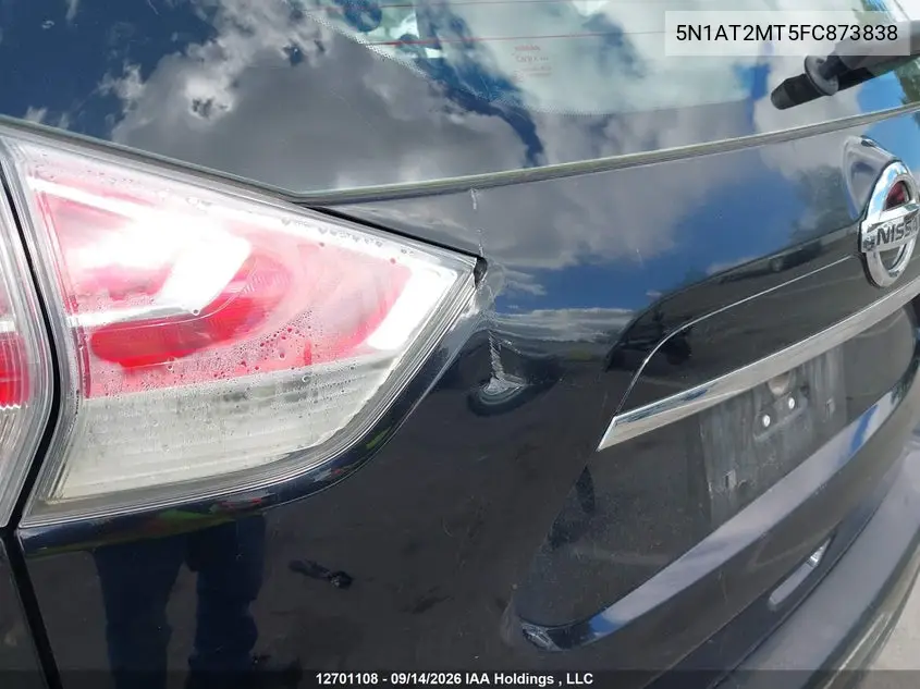 2015 NISSAN ROGUE VIN 5N1AT2MT5FC873838 — фото 22