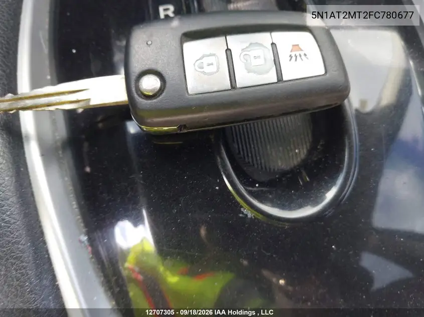 2015 NISSAN ROGUE VIN 5N1AT2MT2FC780677 — фото 11
