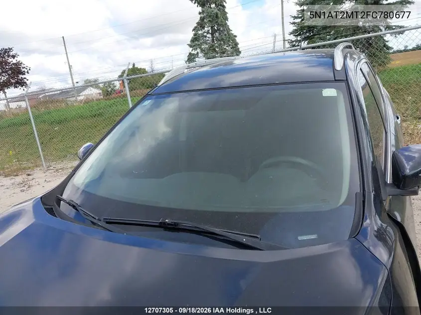 2015 NISSAN ROGUE VIN 5N1AT2MT2FC780677 — фото 17
