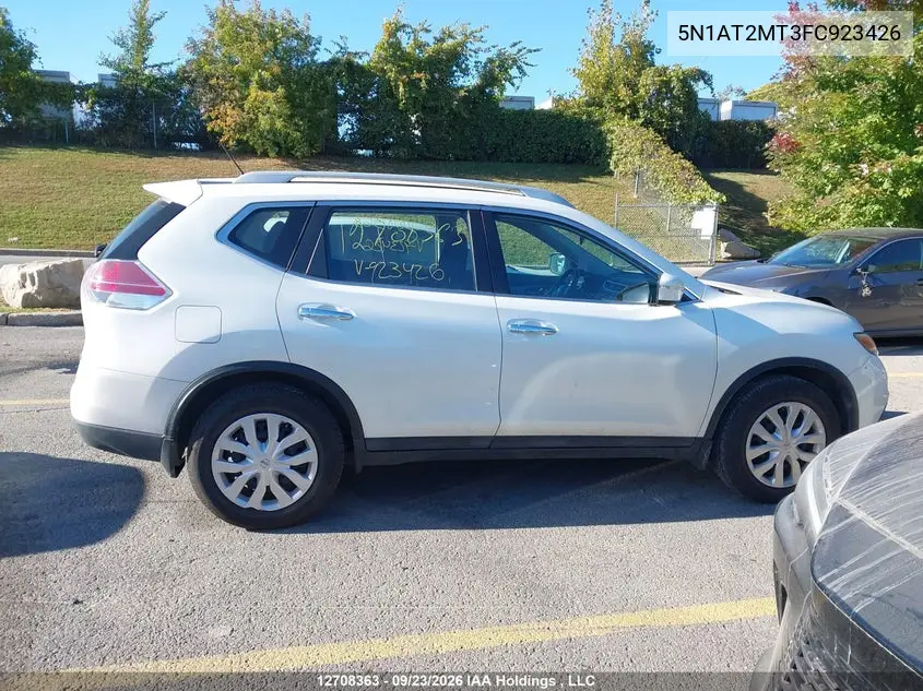 2015 NISSAN ROGUE VIN 5N1AT2MT3FC923426 — фото 12