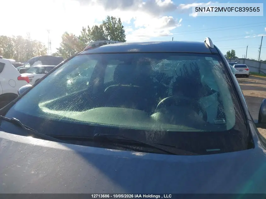 2015 NISSAN ROGUE VIN 5N1AT2MV0FC839565 — фото 17