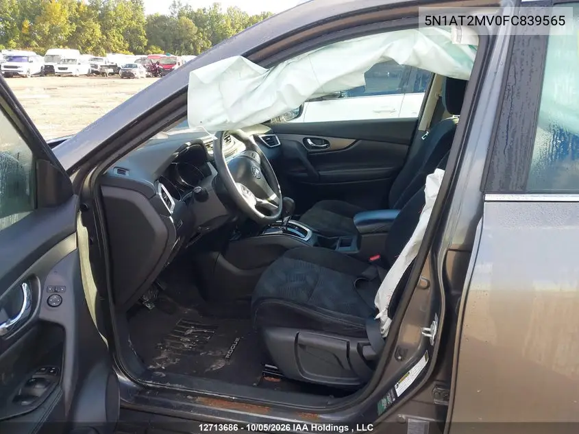2015 NISSAN ROGUE VIN 5N1AT2MV0FC839565 — фото 18
