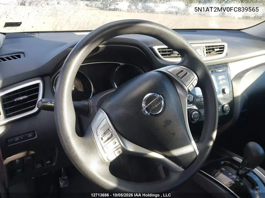 2015 NISSAN ROGUE VIN 5N1AT2MV0FC839565 — фото 19