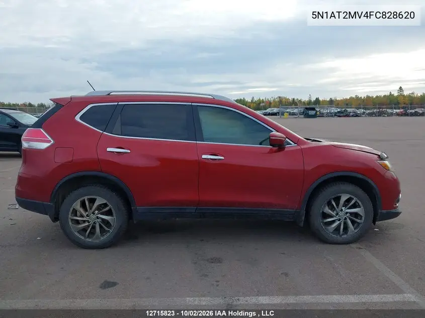 2015 NISSAN ROGUE VIN 5N1AT2MV4FC828620 — фото 13