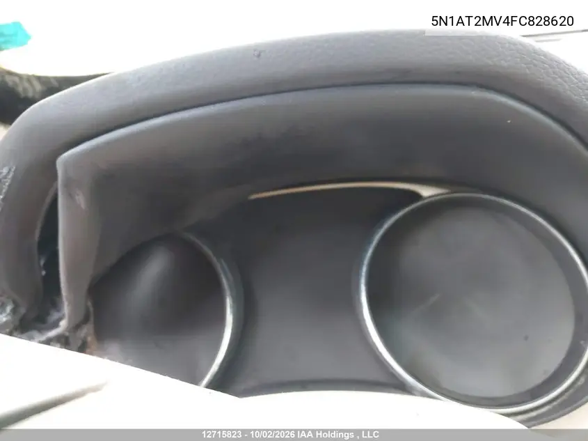 2015 NISSAN ROGUE VIN 5N1AT2MV4FC828620 — фото 15