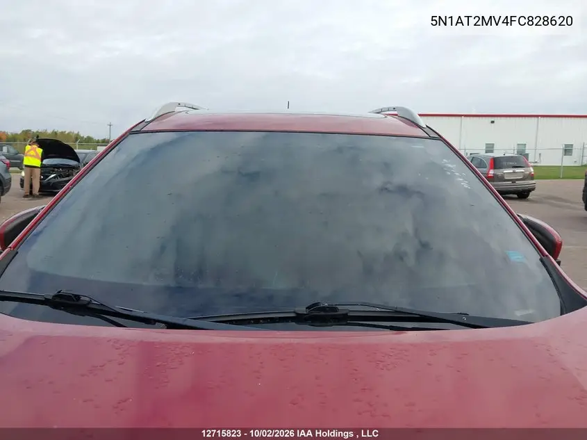 2015 NISSAN ROGUE VIN 5N1AT2MV4FC828620 — фото 17