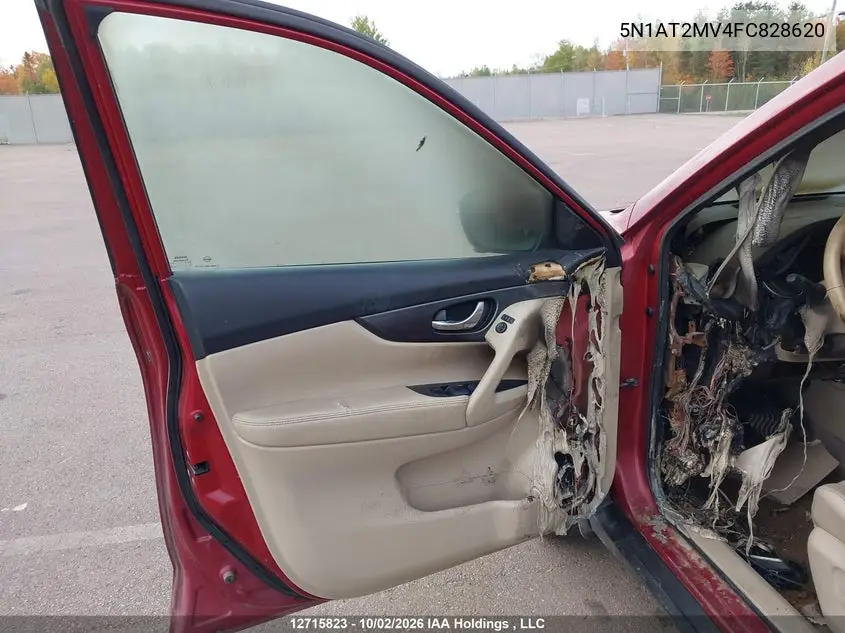 2015 NISSAN ROGUE VIN 5N1AT2MV4FC828620 — фото 19