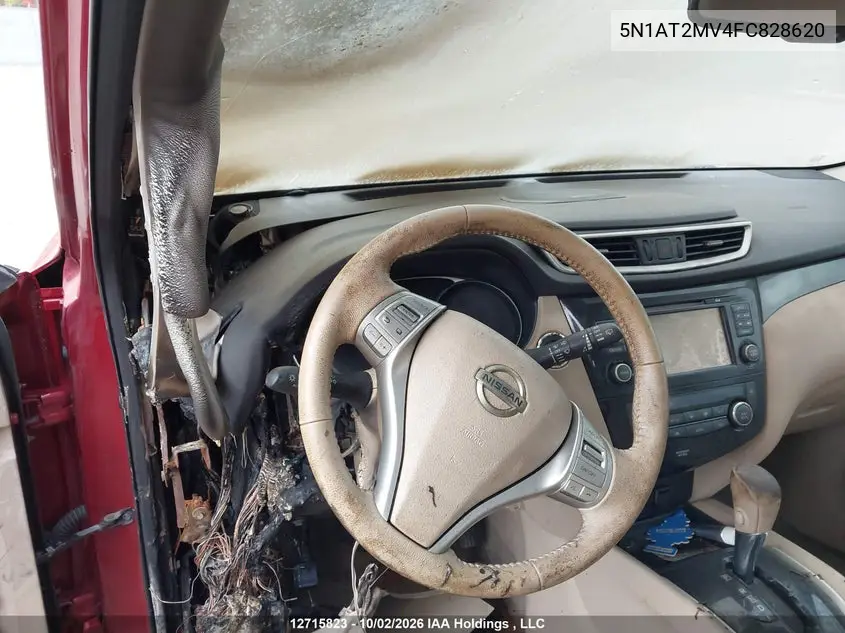 2015 NISSAN ROGUE VIN 5N1AT2MV4FC828620 — фото 20