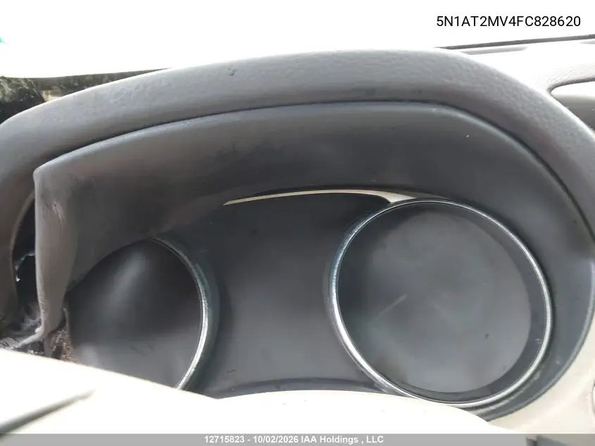 2015 NISSAN ROGUE VIN 5N1AT2MV4FC828620 — фото 7