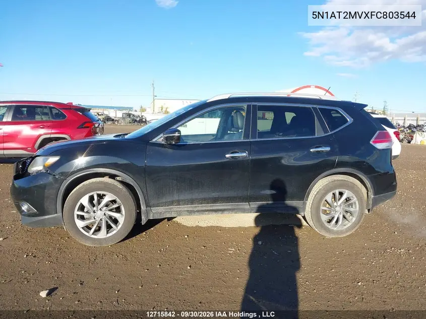 2015 NISSAN ROGUE VIN 5N1AT2MVXFC803544 — фото 15