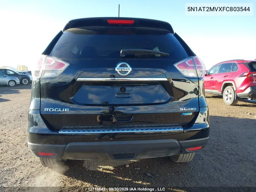 2015 NISSAN ROGUE VIN 5N1AT2MVXFC803544 — фото 17