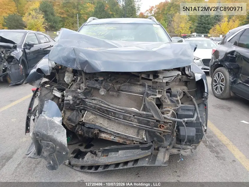 2015 NISSAN ROGUE VIN 5N1AT2MV2FC890971 — фото 13