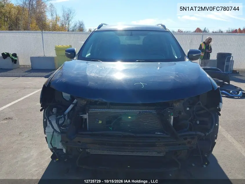 2015 NISSAN ROGUE VIN 5N1AT2MV0FC780744 — фото 13
