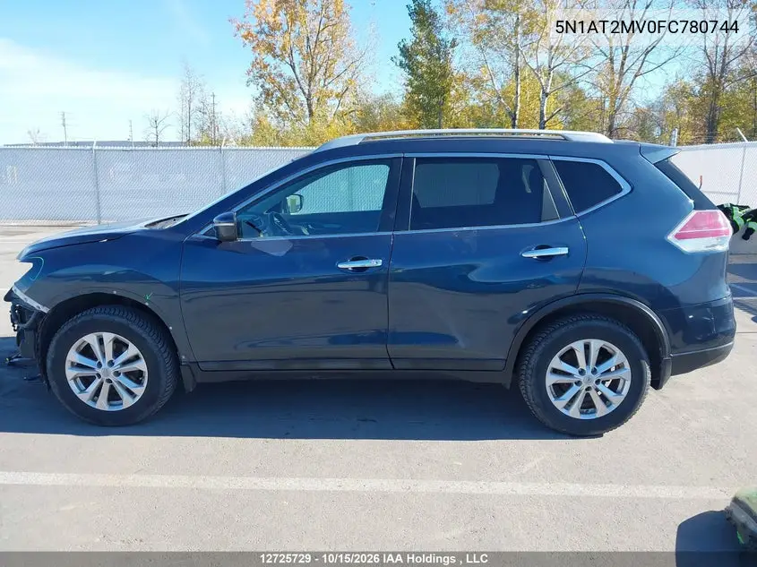 2015 NISSAN ROGUE VIN 5N1AT2MV0FC780744 — фото 15