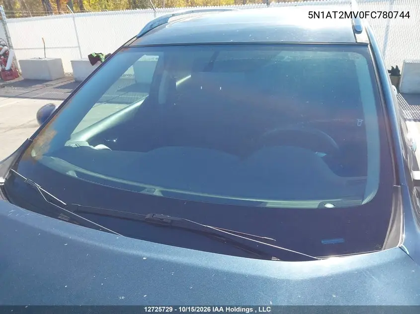 2015 NISSAN ROGUE VIN 5N1AT2MV0FC780744 — фото 18