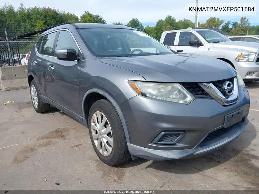 NISSAN ROGUE 2015, VIN KNMAT2MVXFP501684