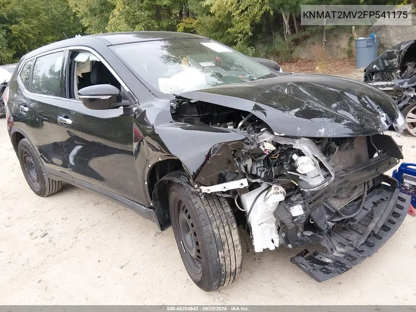 NISSAN ROGUE 2015, VIN KNMAT2MV2FP541175
