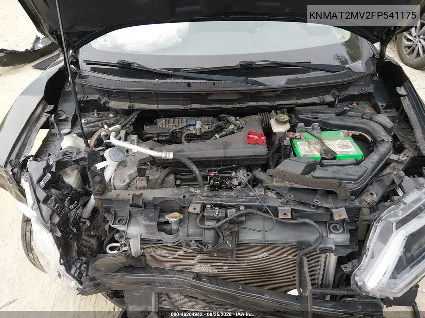 2015 NISSAN ROGUE VIN KNMAT2MV2FP541175 — фото 10