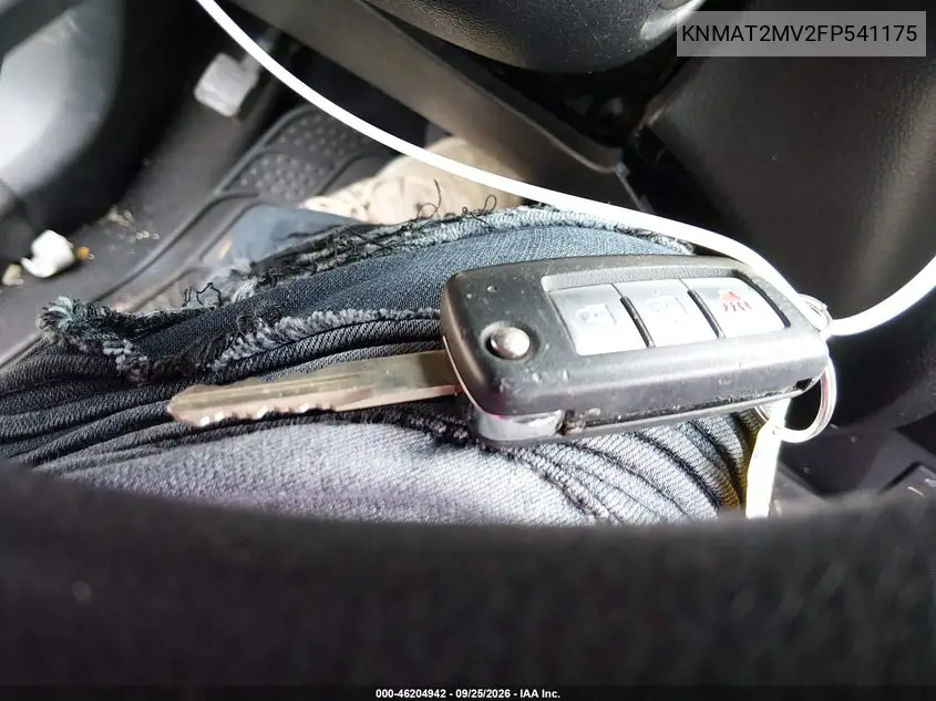 2015 NISSAN ROGUE VIN KNMAT2MV2FP541175 — фото 11