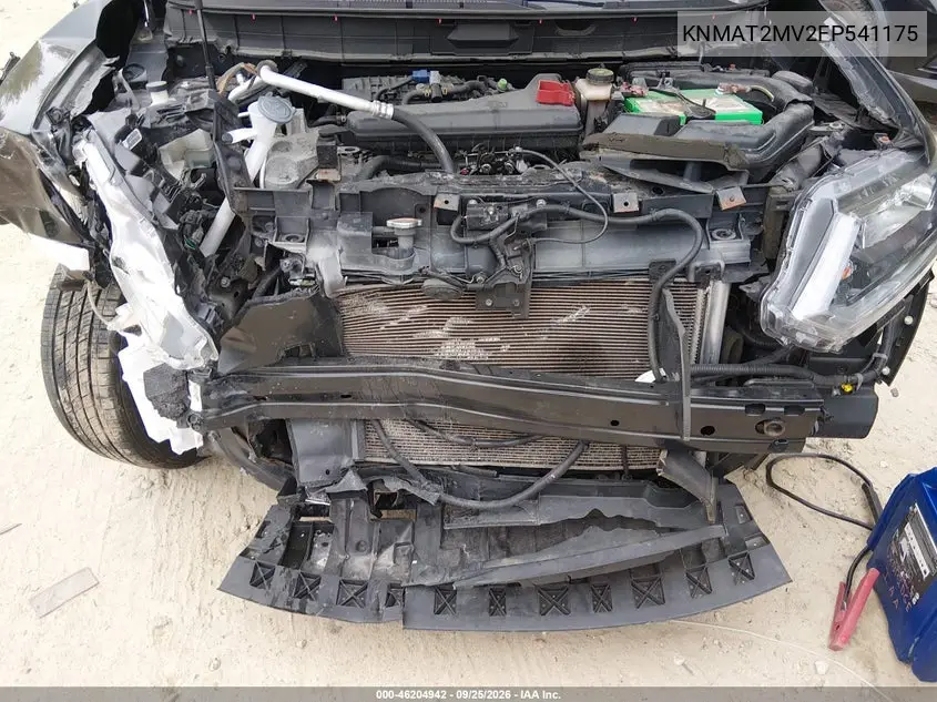 2015 NISSAN ROGUE VIN KNMAT2MV2FP541175 — фото 13