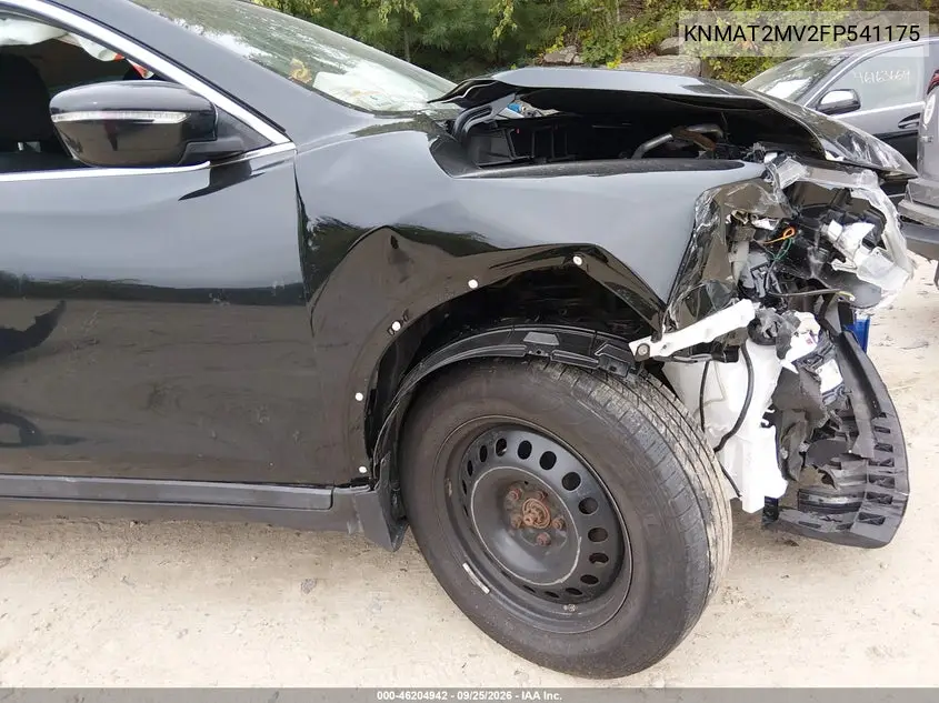 2015 NISSAN ROGUE VIN KNMAT2MV2FP541175 — фото 14