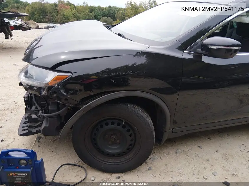 2015 NISSAN ROGUE VIN KNMAT2MV2FP541175 — фото 15