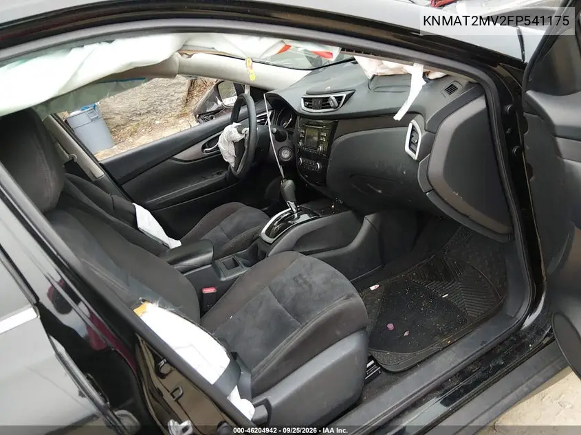 2015 NISSAN ROGUE VIN KNMAT2MV2FP541175 — фото 5