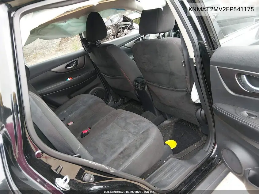 2015 NISSAN ROGUE VIN KNMAT2MV2FP541175 — фото 8