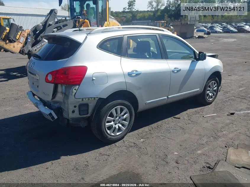 2015 NISSAN ROGUE VIN JN8AS5MV3FW254121 — фото 4