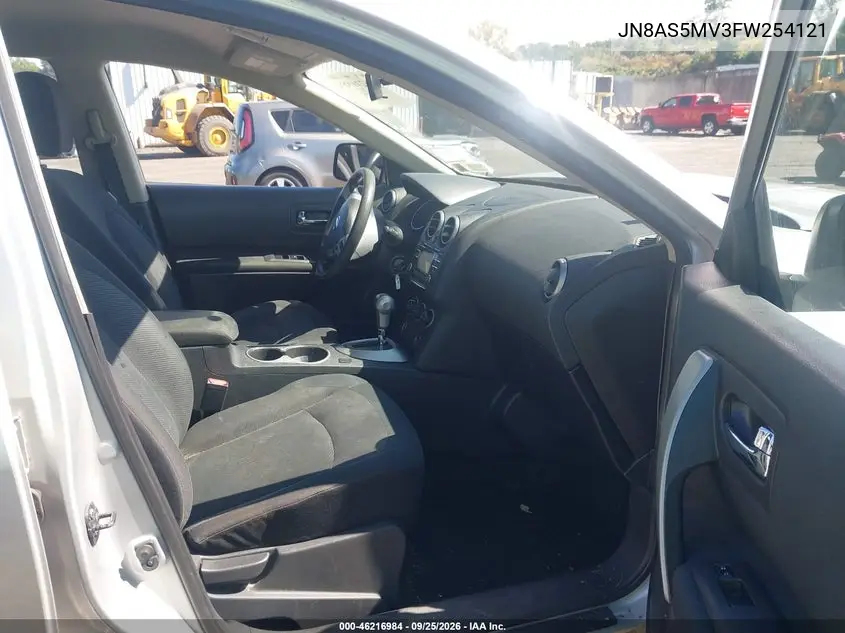 2015 NISSAN ROGUE VIN JN8AS5MV3FW254121 — фото 5