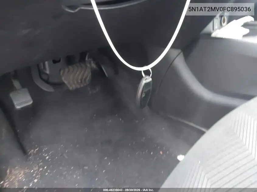 2015 NISSAN ROGUE VIN 5N1AT2MV0FC895036 — фото 11