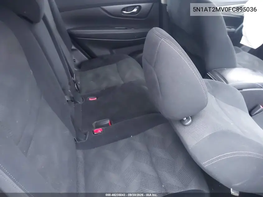 2015 NISSAN ROGUE VIN 5N1AT2MV0FC895036 — фото 8