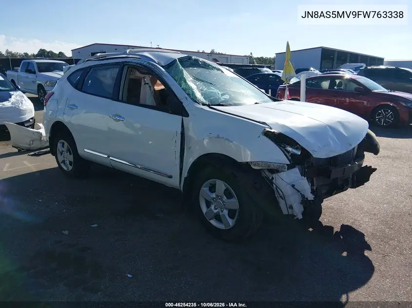NISSAN ROGUE 2015, VIN JN8AS5MV9FW763338