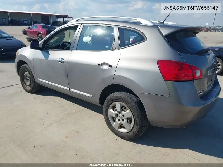 2015 NISSAN ROGUE VIN JN8AS5MT6FW656147 — фото 3