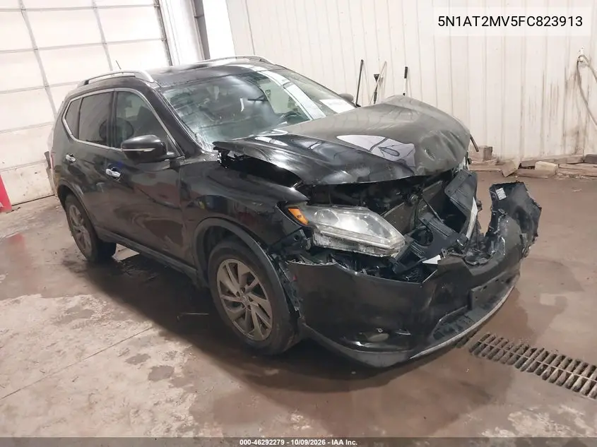 NISSAN ROGUE 2015, VIN 5N1AT2MV5FC823913