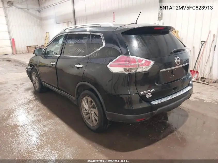 2015 NISSAN ROGUE VIN 5N1AT2MV5FC823913 — фото 3