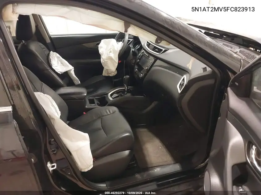 2015 NISSAN ROGUE VIN 5N1AT2MV5FC823913 — фото 5