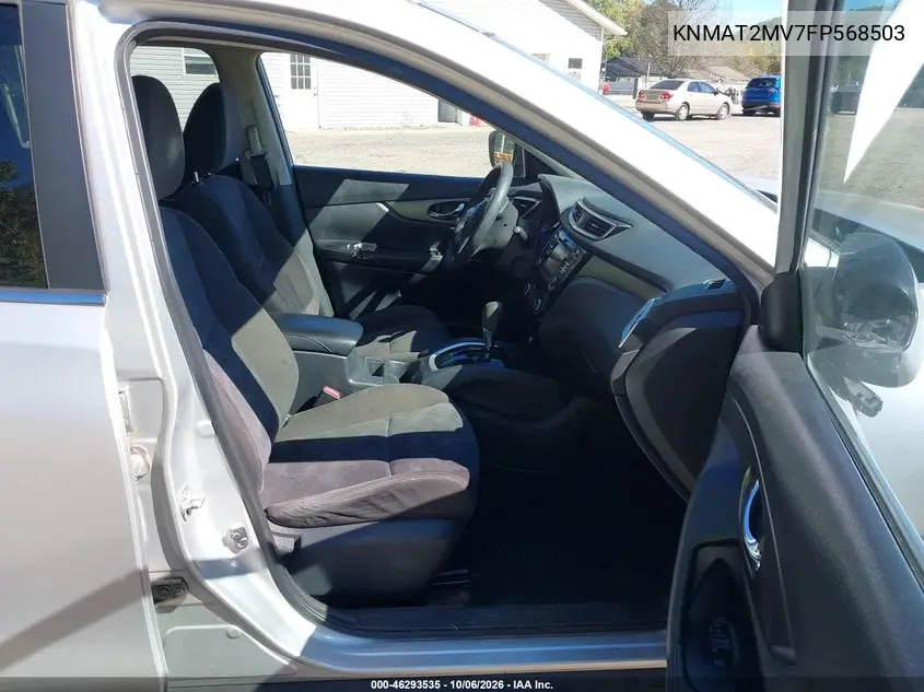 2015 NISSAN ROGUE VIN KNMAT2MV7FP568503 — фото 5