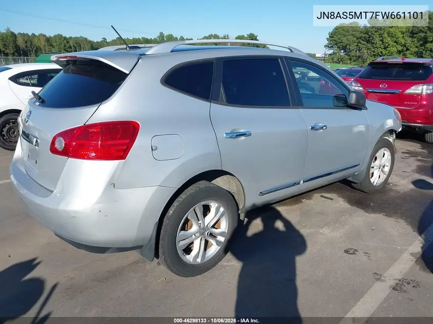 2015 NISSAN ROGUE VIN JN8AS5MT7FW661101 — фото 4