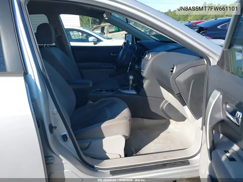 2015 NISSAN ROGUE VIN JN8AS5MT7FW661101 — фото 5