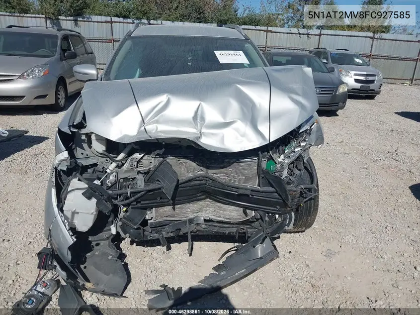 2015 NISSAN ROGUE VIN 5N1AT2MV8FC927585 — фото 12